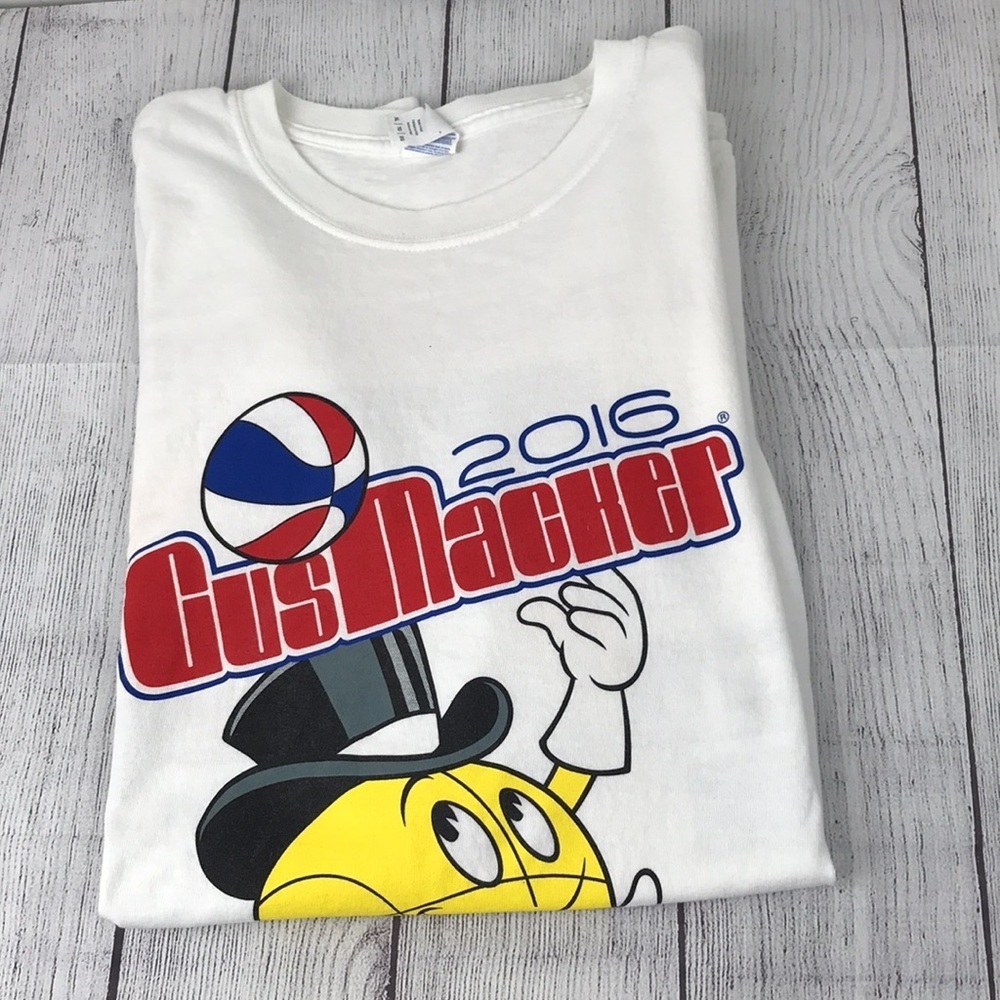 GILDAN Men’s 2016 Gus Macker  Short Sleeve Shirt
